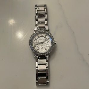 Michael Kors bracelet watch in stainless steel
